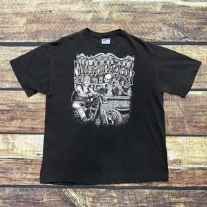 ❌SOLD❌ Vintage 1992 Rick Stewart Pick Your Poison Shirt XL Single Stitch Biker